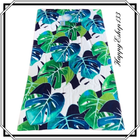Loft The Wave Collection 100 Cotton Beach Towel Bath